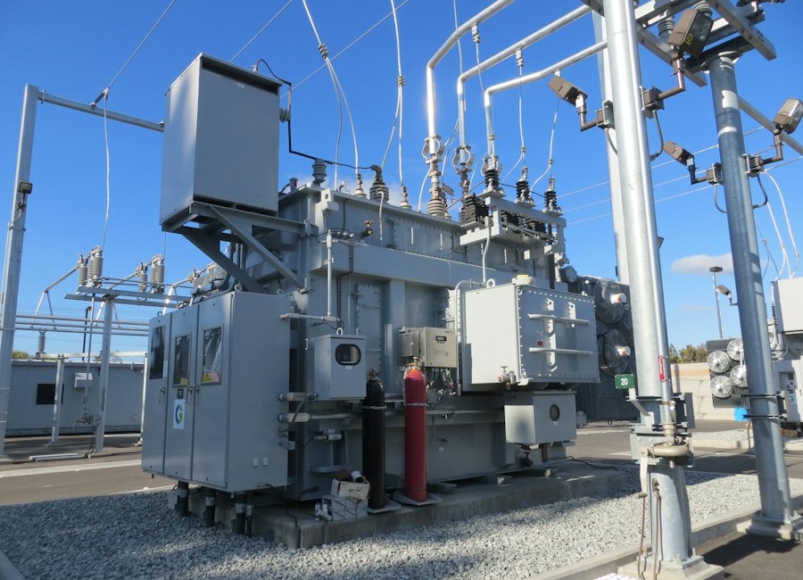 Electrical substation and grid infrastructure